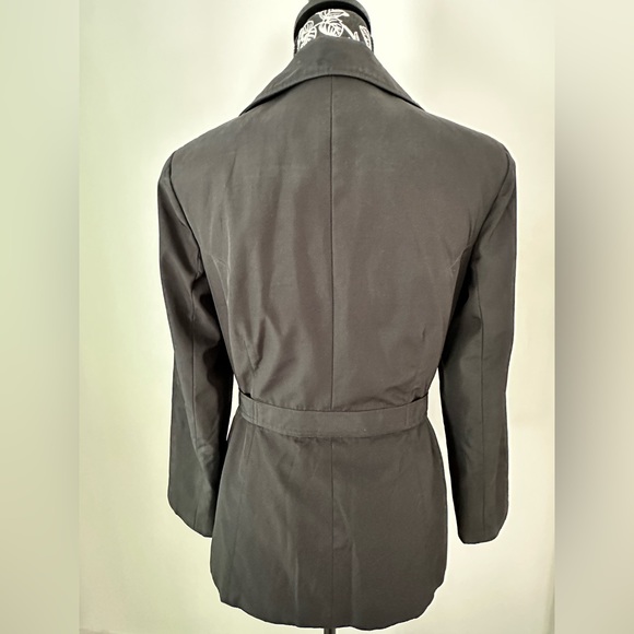 Kenneth Cole short black trench - Picture 2 of 12